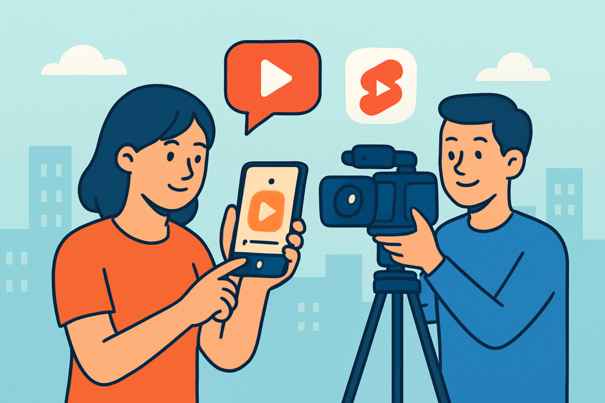 Lyhyt videosisältö Reels ja Shorts – tehokas tuotanto