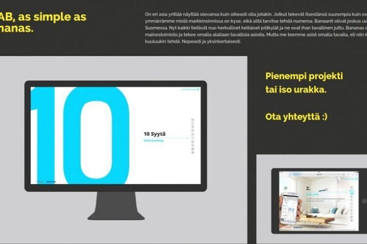 Mainostoimisto Bananas Oy