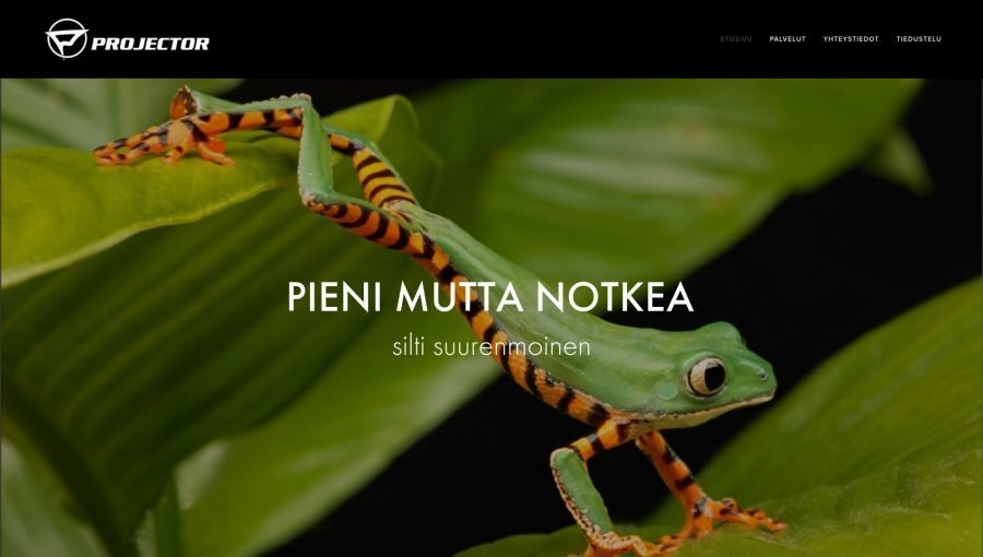 Mainostoimisto Projector