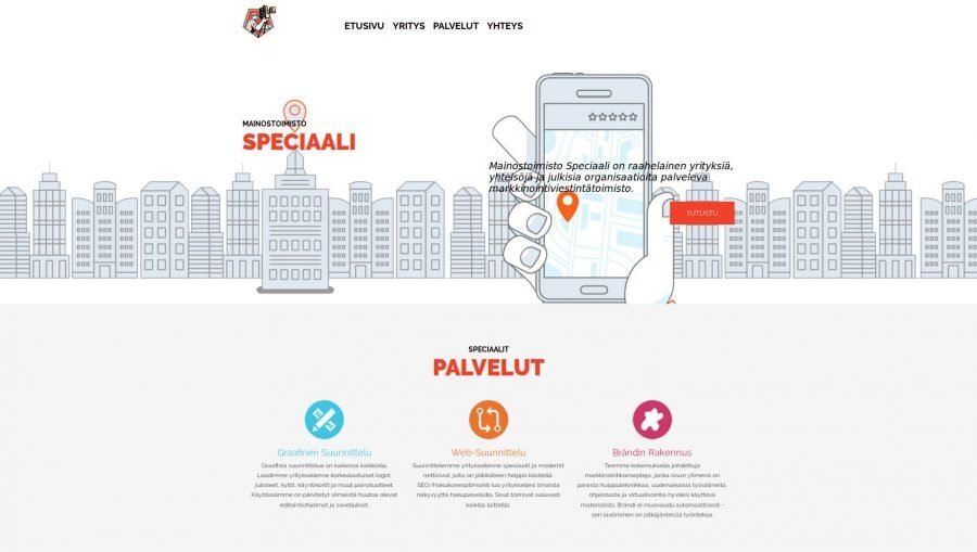 Mainostoimisto Speciaali