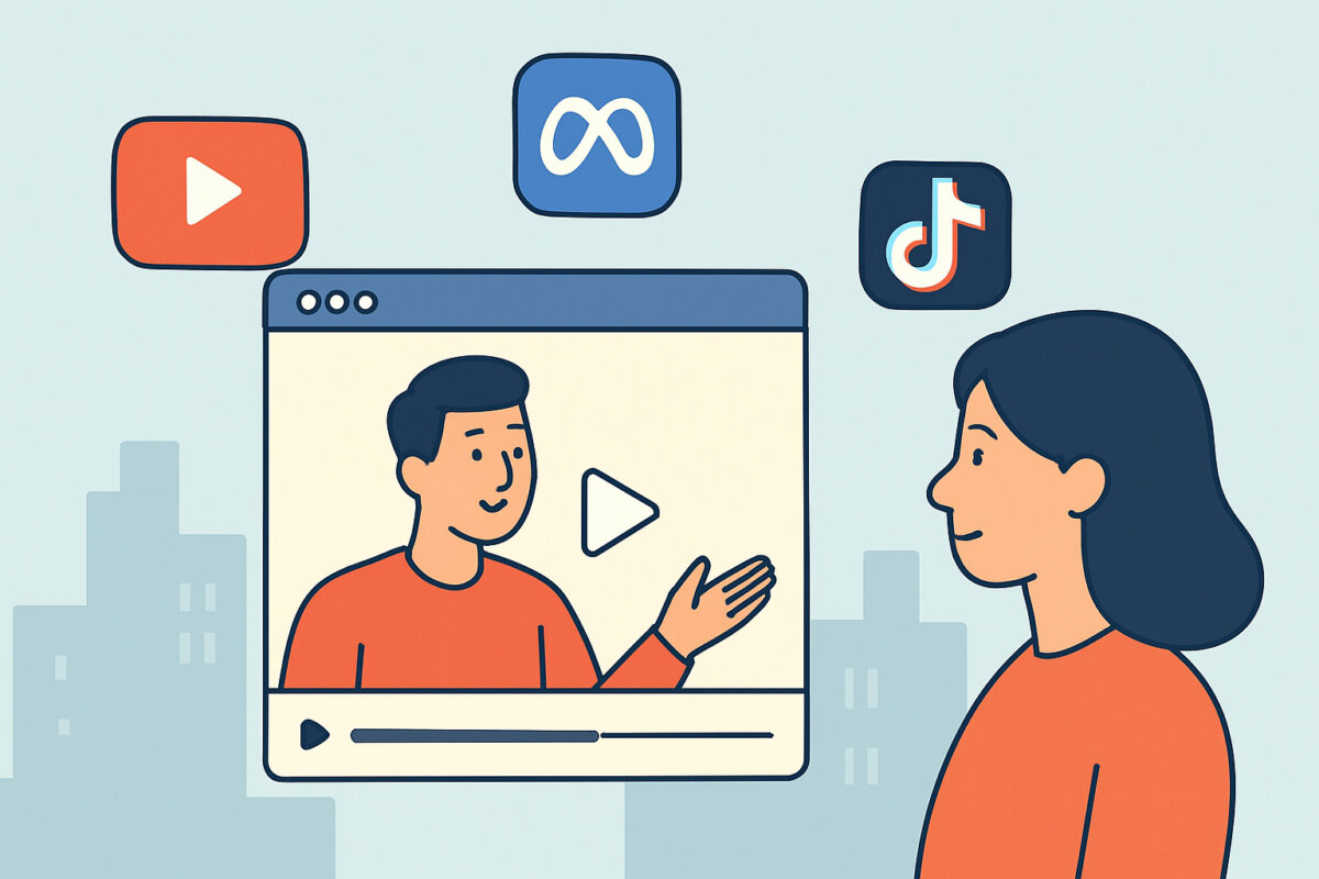 Videomainonnan tehokkuus eri kanavissa – YouTube, Meta ja TikTok